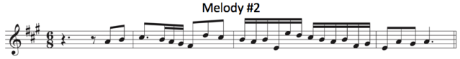 Melody #2
